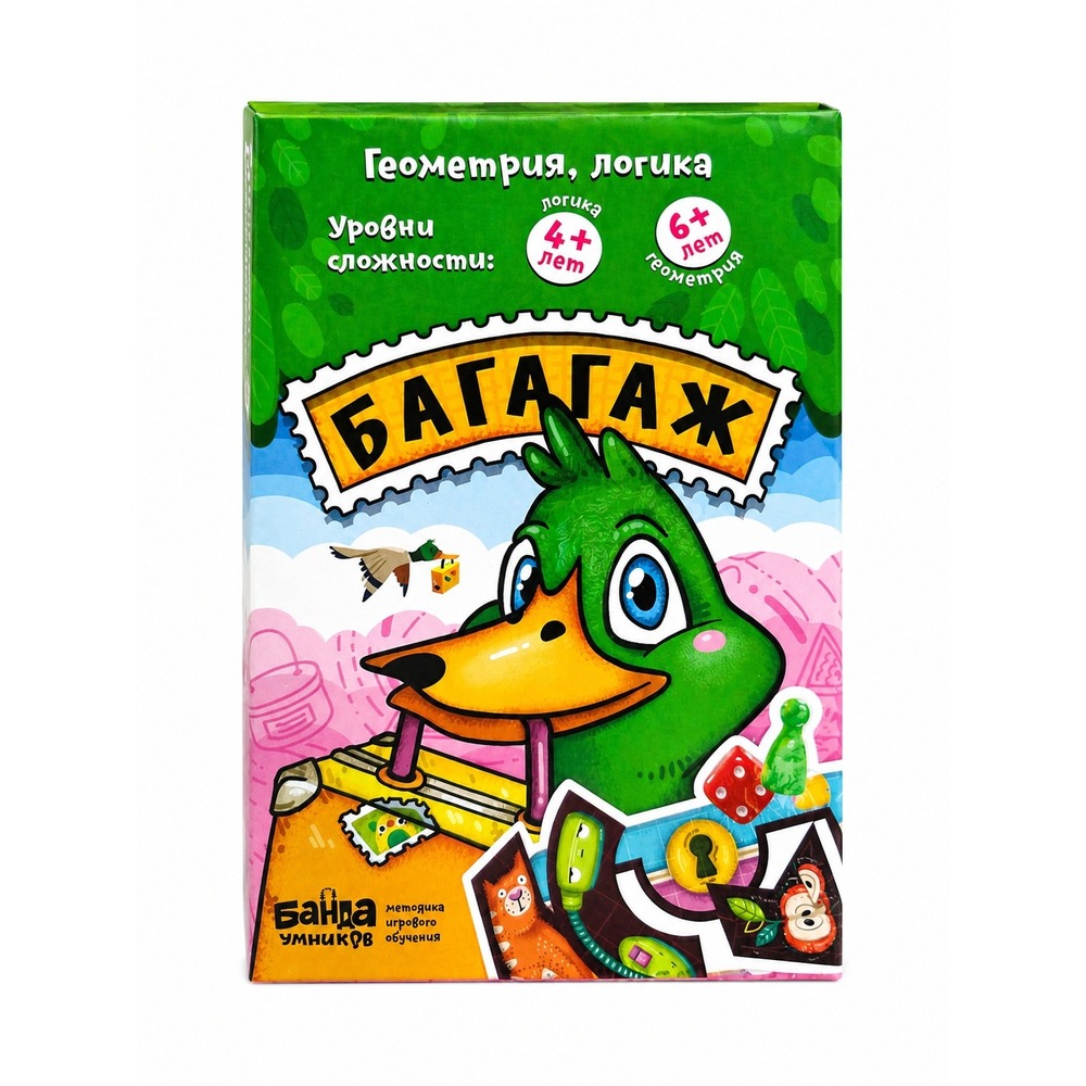 Russian board game
Настольная игра банды умников Багагаж